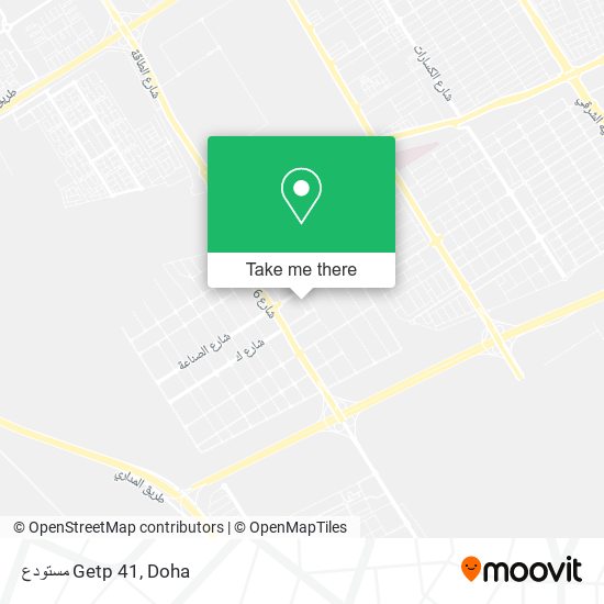 مستودع Getp 41 map