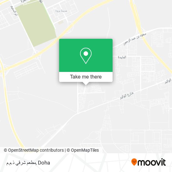 مطعم شرقي ذ.م.م map