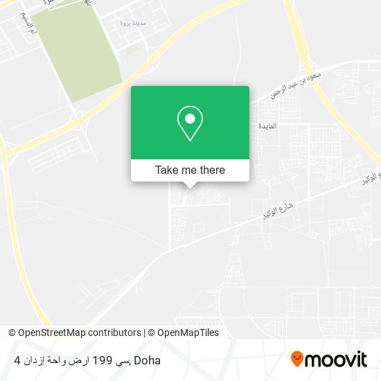 سي 199 ارض واحة إزدان 4 map