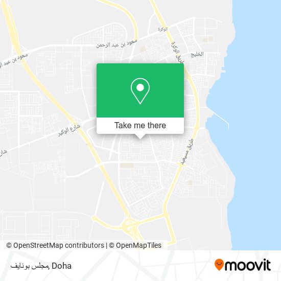 مجلس بونايف map