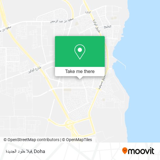 فيلا خلود الجديدة map