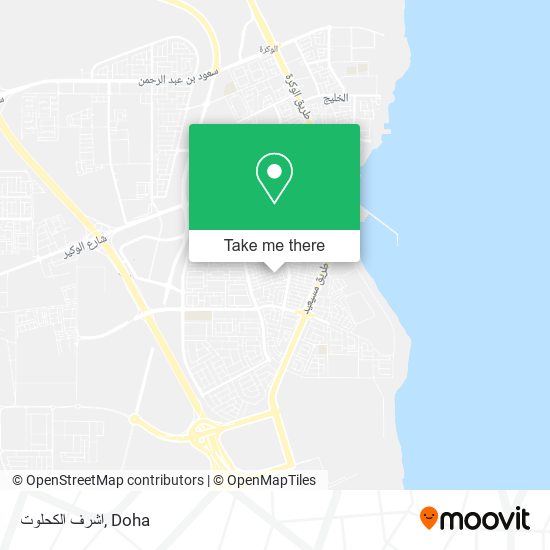 اشرف الكحلوت map