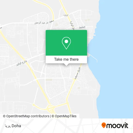 بريا map