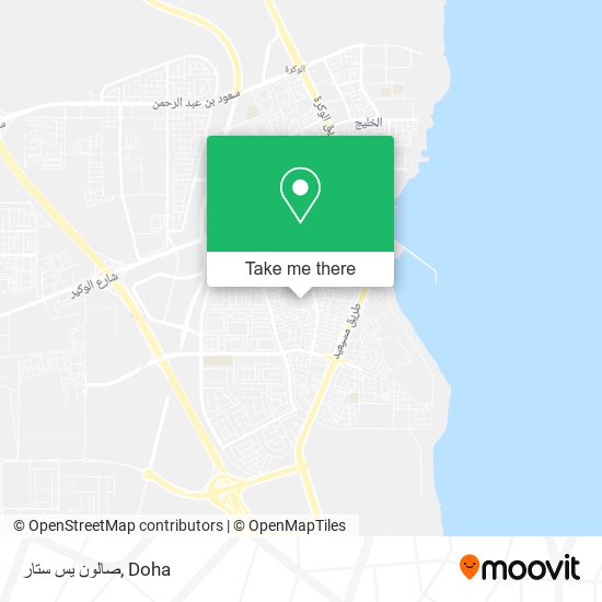 صالون يس ستار map
