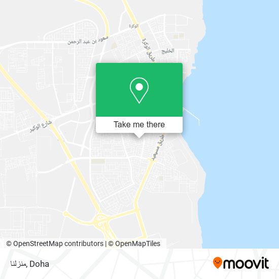 منزلنا map