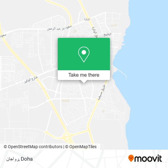 رواجان map