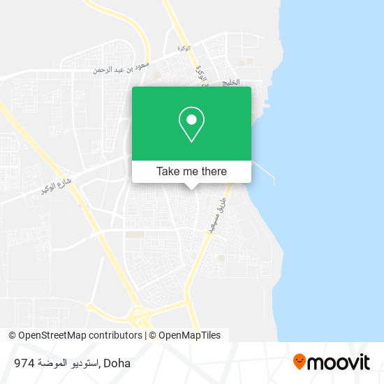 974 استوديو الموضة map