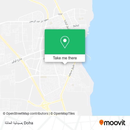 صيدلية العائلة map