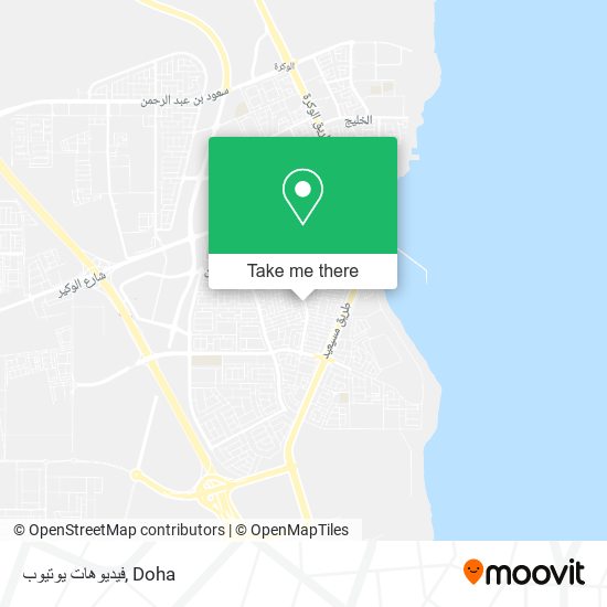 فيديوهات يوتيوب map