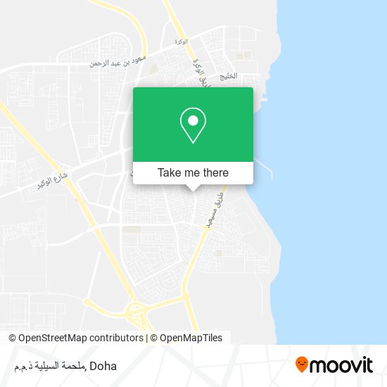 ملحمة السيلية ذ.م.م map