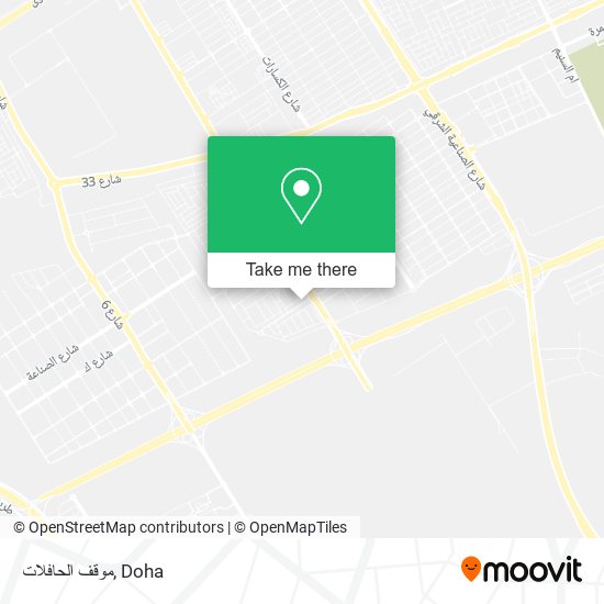 موقف الحافلات map