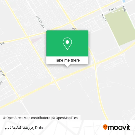 هوريتايا العالمية ذ.م.م map
