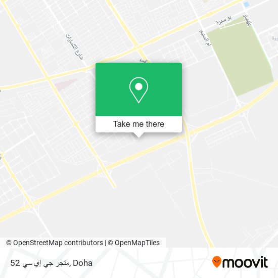 52 متجر جي إي سي map
