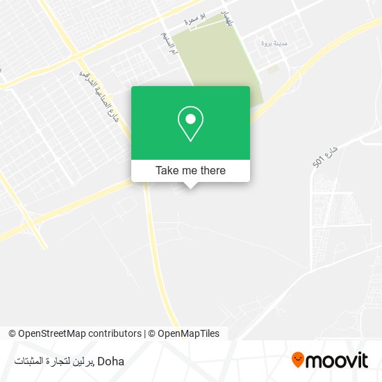 برلين لتجارة المثبتات map