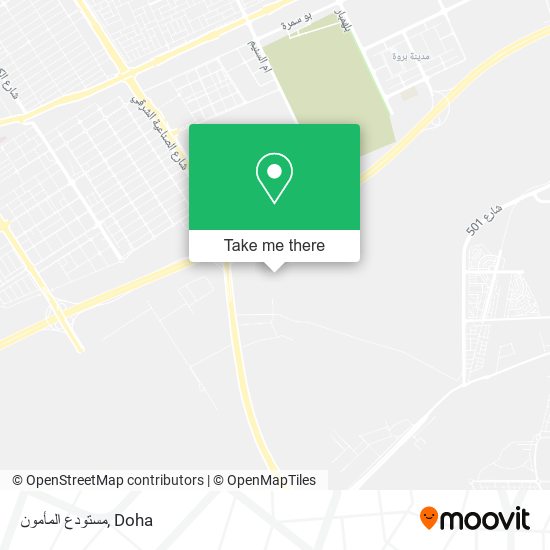 مستودع المأمون map