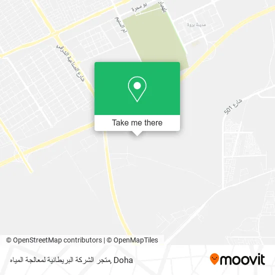 متجر الشركة البريطانية لمعالجة المياه map