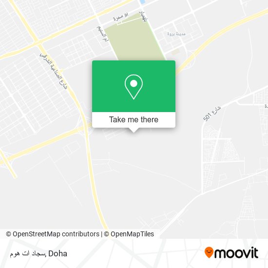 سجاد ات هوم map