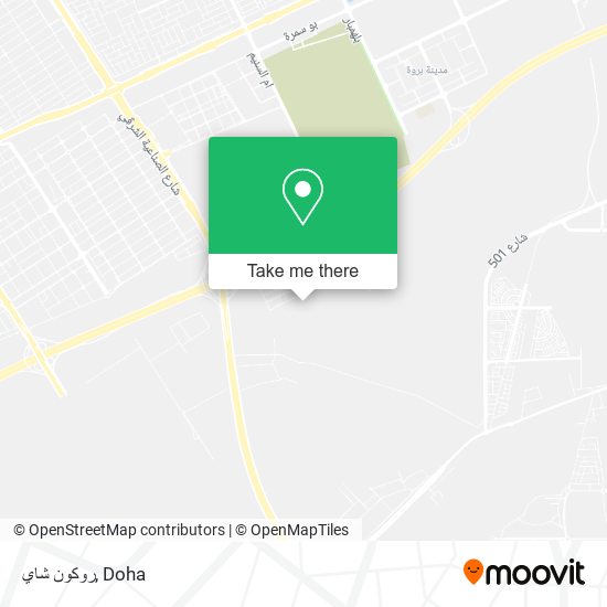 روكون شاي map