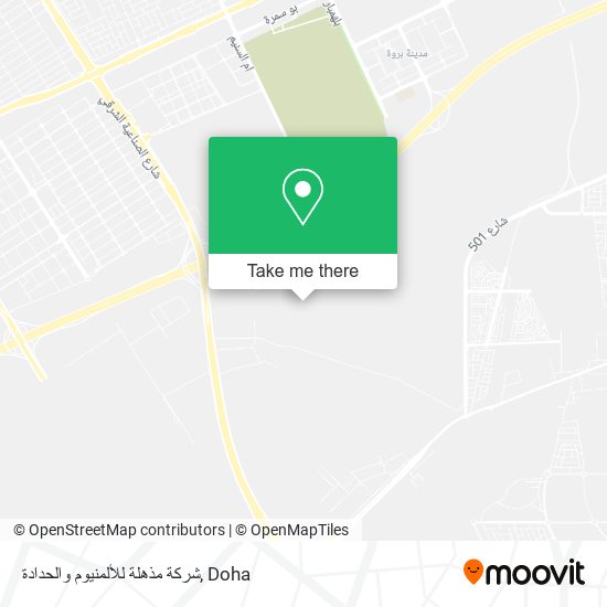 شركة مذهلة للألمنيوم والحدادة map