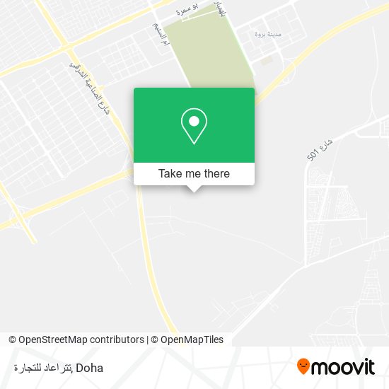 تتراعاد للتجارة map
