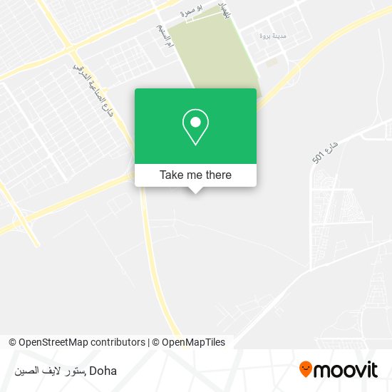 ستور لايف الصين map