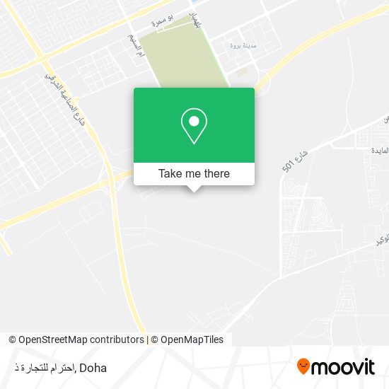 احترام للتجارة ذ map