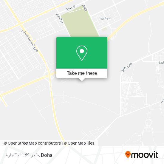 متجر كاد نت للتجارة map