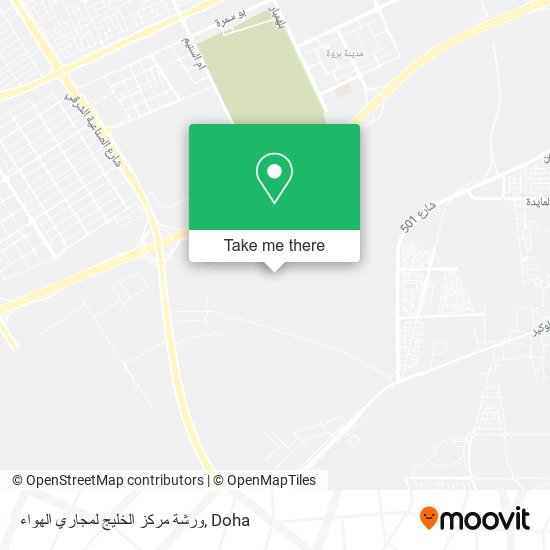 ورشة مركز الخليج لمجاري الهواء map