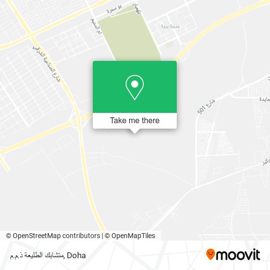 متشابك الطليعة ذ.م.م map