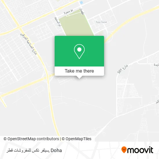 سيلفر تكس للمفروشات قطر map