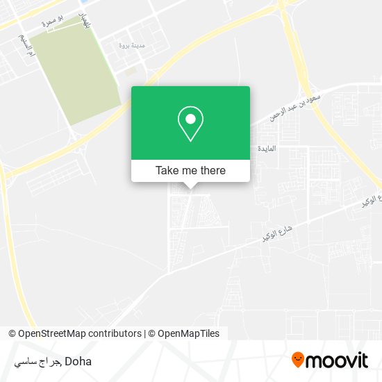 جراج ساسي map