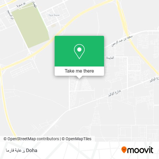 رعاية فارما map