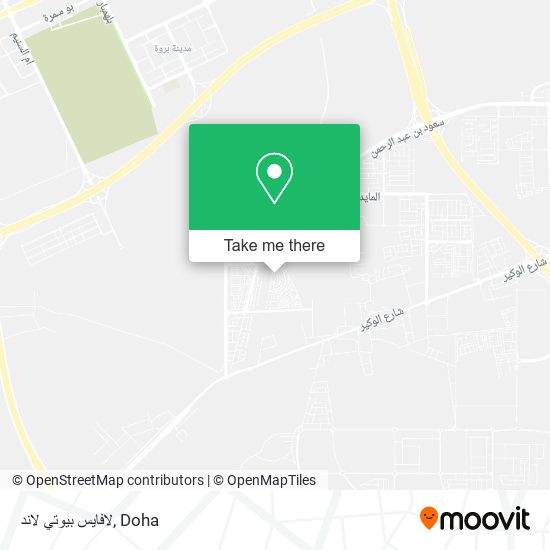 لافايس بيوتي لاند map