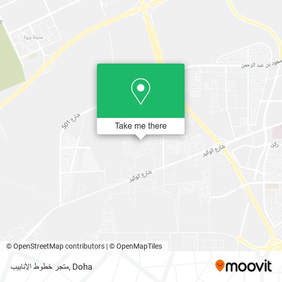 متجر خطوط الأنابيب map