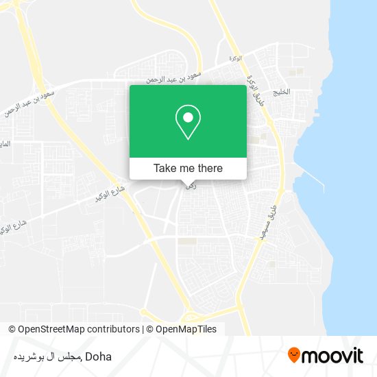 مجلس ال بوشريده map