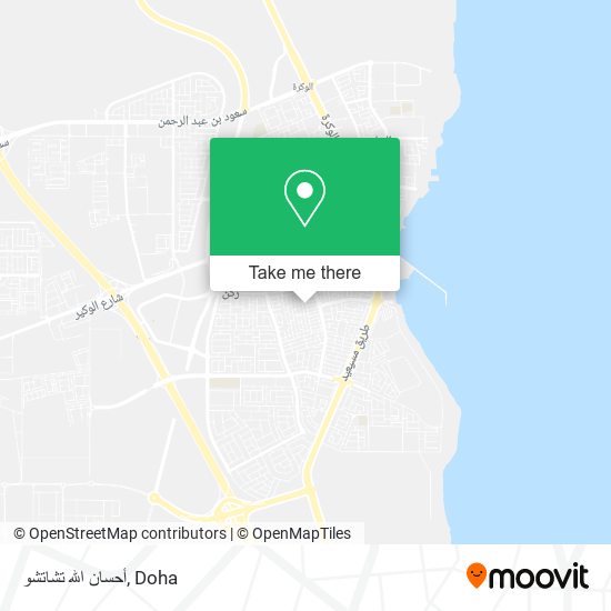 أحسان الله تشاتشو map