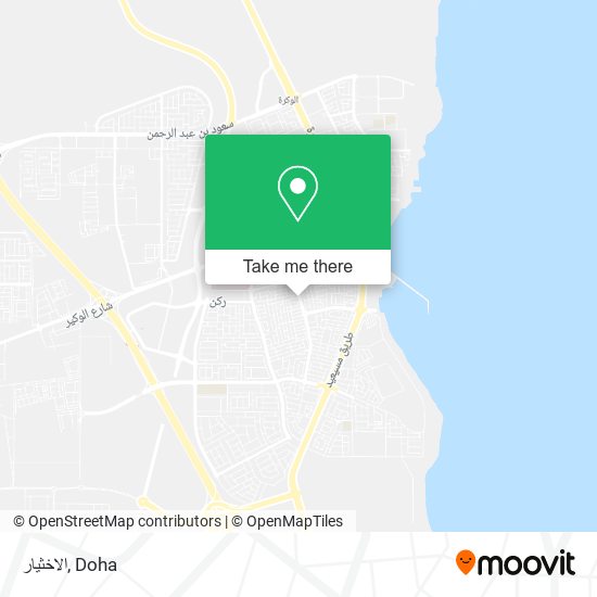 الاخثيار map