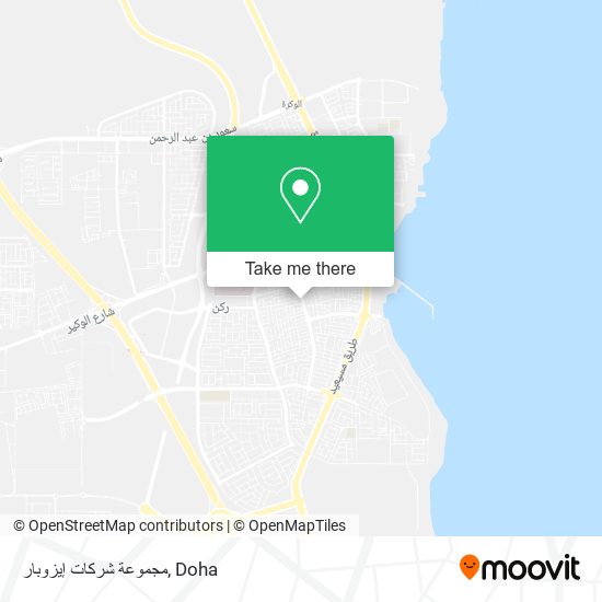 مجموعة شركات إيزوبار map