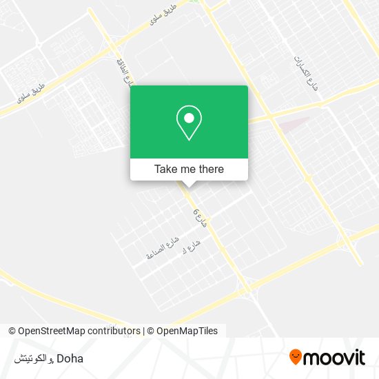 والكوتيتش map