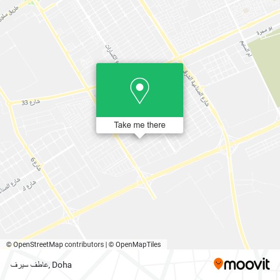 عاطف سيرف map