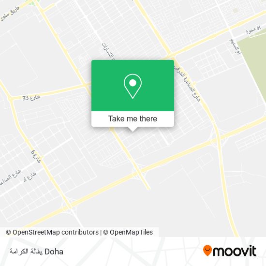 بقالة الكرامة map