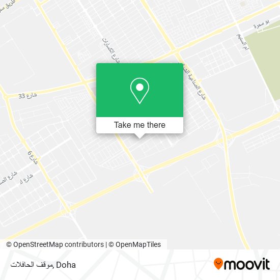 موقف الحافلات map
