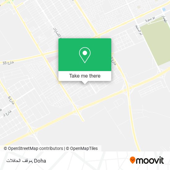 موقف الحافلات map