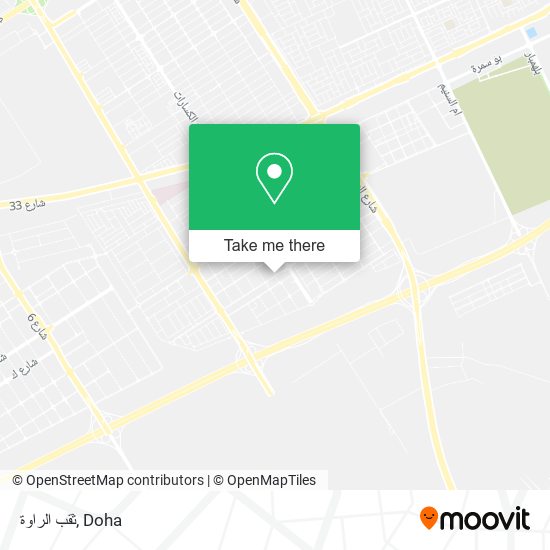 ثقب الراوة map