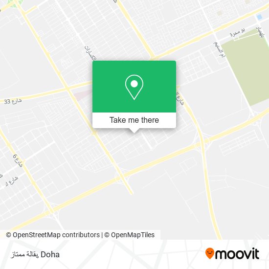 بقالة ممتاز map