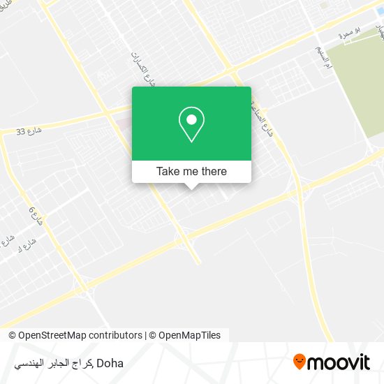 كراج الجابر الهندسي map