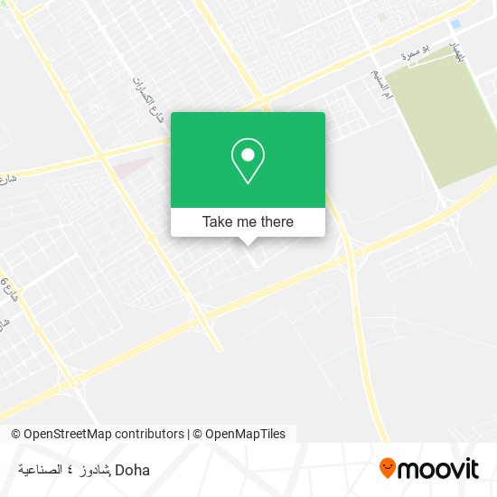 شادوز ٤ الصناعية map