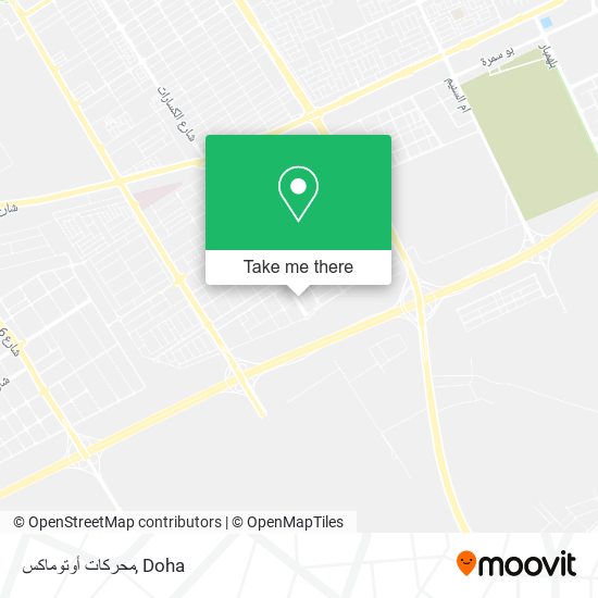 محركات أوتوماكس map