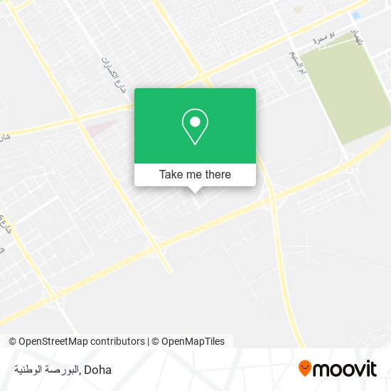 البورصة الوطنية map