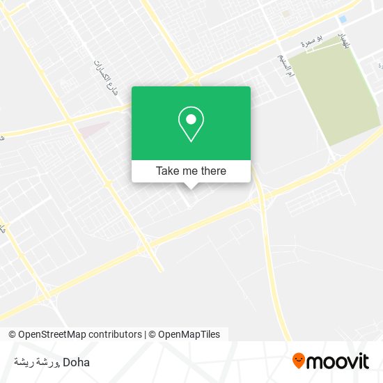 ورشة ريشة map